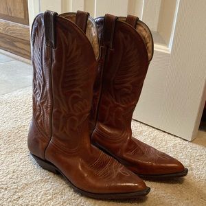 Boulet women’s leather boots